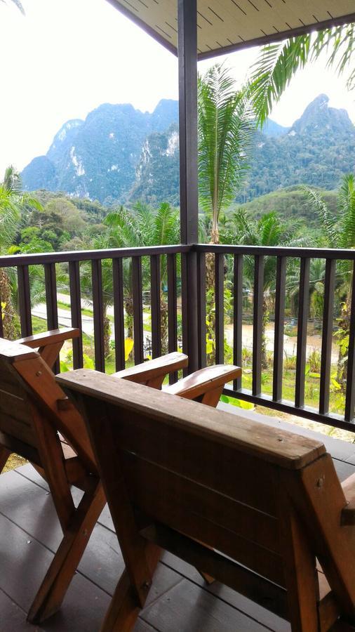 Khao Sok Horizon Hotel Phanom Екстериор снимка