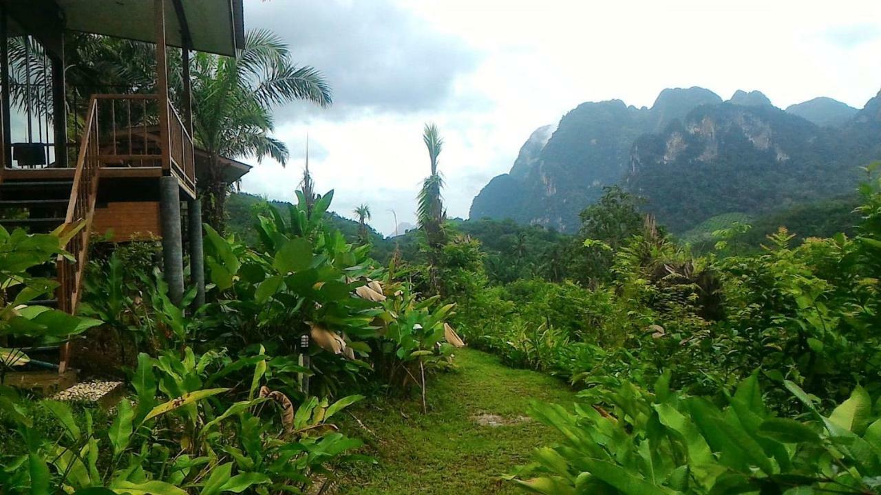 Khao Sok Horizon Hotel Phanom Екстериор снимка