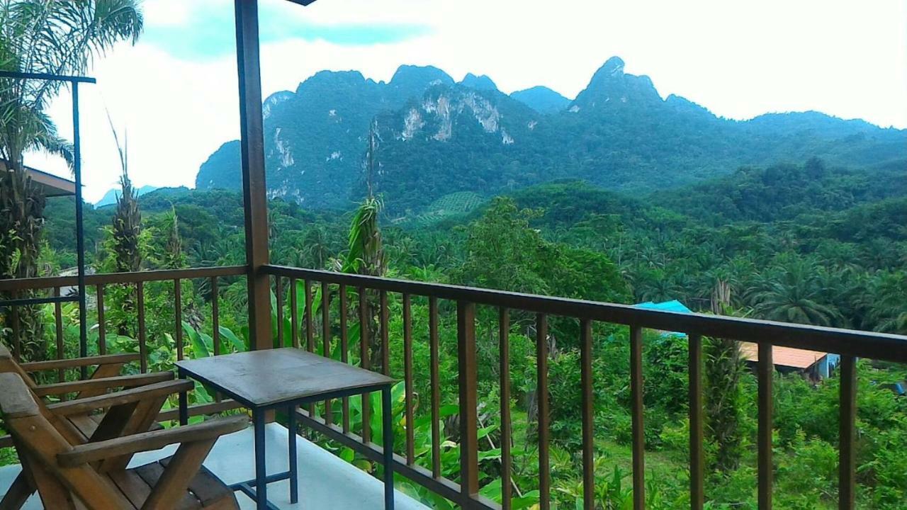 Khao Sok Horizon Hotel Phanom Екстериор снимка